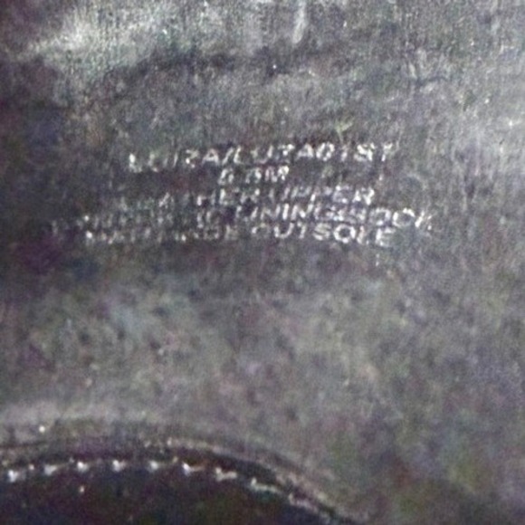 Steve Madden Pumps Luiza Black Leather Pointed Toe Stiletto Heels Size 5.5M - Picture 6 of 6